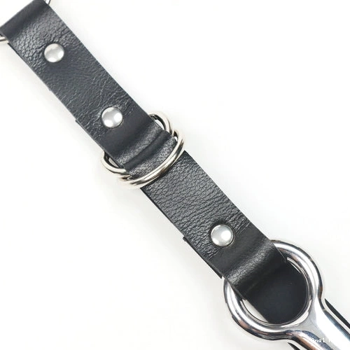 Kinky 5853 Hook Anal and Collar with Leash EverydayUse 0718